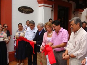 Inauguración del Hotel Gobernador