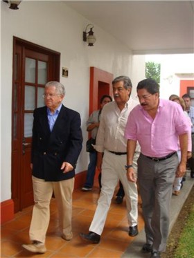 Inauguración del Hotel Gobernador