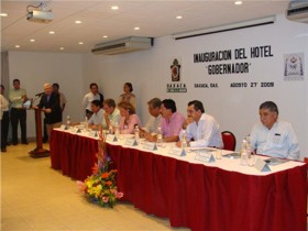 Inauguración del Hotel Gobernador