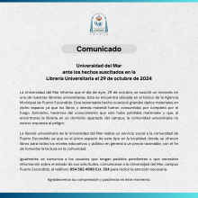 Comunicado