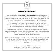 Pronunciamiento