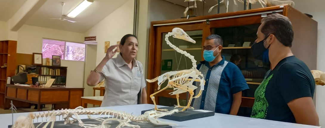 Visita de la Rectora al campus Puerto Escondido